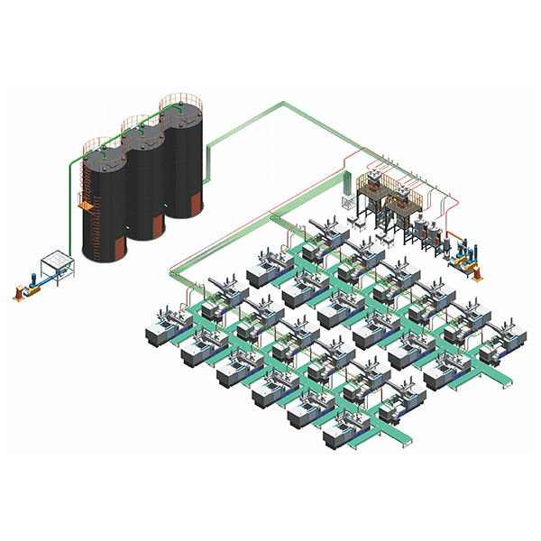 中央供料系統(tǒng)加工塑料制品需注意的常見事項(xiàng)